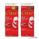 ホーユー シエロ ヘアカラー EX クリーム 1剤40g+2剤40g【ドラッグストア】【宅急便対応】