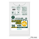 日本サニパック nocoo in ノクーイン CY40 とって付き ゴミ袋 45L 半透明 20枚入【ドラッグストア】【宅急便コンパクト対応】