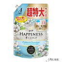 P&G レノアハピネス 夢ふわタッチ ウォームコットン&すずらんの香り つめかえ用 超特大 1285ml【ドラッグストア】【宅急便対応】