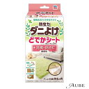 アース製薬 防虫力 ダニよけ どでかシート 消臭・防カビ 無香性 2枚入【ドラッグストア】【宅急便コンパクト対応】