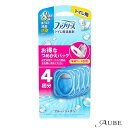 P&G ファブリーズ トイレ用 消臭剤 ブルー・シャボン 詰め替え 4個入【ドラッグストア】【宅急便コンパクト対応】