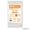 日本サニパック 神戸市 容器包装プラスチック 45L 透明 0.025mm GK44 10枚【ドラッグストア】【宅急便コンパクト対応】