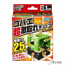 フマキラー コバエ超激取れキューブ 1個【ドラッグストア】【宅急便対応】