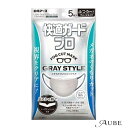 白元アース 快適ガード プロ プリーツタイプ グレースタイル ふつうサイズ マスク 5枚入【ドラッグストア】【追跡可能メール便対応4個まで】【宅急便コンパクト対...