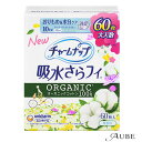 ユニ・チャーム チャームナップ 吸水さらフィ オーガニックコットン 60枚【ドラッグストア】【宅急便対応】