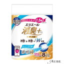 大王製紙 エリエール 消臭+ トイレットティシューコンパクト ダブル フレッシュクリア 8ロール【ドラッグストア】【宅急便対応】