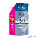 P&G 深ヘッドスパ by h&s 5in1 クール クレンズ シャンプー つめかえ 特大サイズ 460g【ドラッグストア】【追跡可能メール便対応1個まで】【宅急便コンパクト対応】