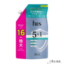P&G 深ヘッドスパ by h&s 5in1 マイルド モイスチャー シャンプー つめかえ 特大サイズ 460g【ドラッグストア】【追跡可能メール便対応1個まで】【宅急便コンパクト対応】