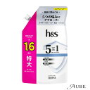 P&G 深ヘッドスパ by h&s 5in1 コンディショナー つめかえ 特大サイズ 460g【ドラッグストア】【追跡可能メール便対応1個まで】【宅急便コンパクト対応】