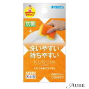 キクロン クボミスポンジ オレンジ 1個【ドラッグストア】【宅急便コンパクト対応】