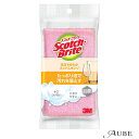 スリーエム 3M スコッチブライト 泡立ちゆたか ネットスポンジ ピンク WNT77KP【ドラッグストア】【宅急便コンパクト対応】