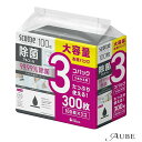 日本製紙クレシア スコッティ ウェットティシュー 除菌 アルコール つめかえ用 100枚×3個【ドラッグストア】【宅急便対応】