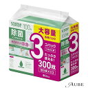 日本製紙クレシア スコッティ ウェットティシュー 除菌 ノンアルコール つめかえ用 100枚×3個【ドラッグストア】【宅急便対応】