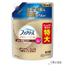 P&G ファブリーズ W除菌+消臭 プレミアム アルコール成分+ 無香料 つめかえ用 特大 610ml【ドラッグストア】【宅急便対応】