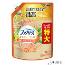 P&G ファブリーズ W除菌+消臭 プレミアム シトラス&ガーデンの香り つめかえ用 特大 610ml【ドラッグストア】【宅急便対応】