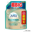 P&G ファブリーズ W除菌+消臭 プレミアム 清潔なランドリーの香り つめかえ用 超特大 1240ml【ドラッグストア】【宅急便対応】