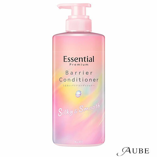 花王 エッセンシャル プレミアム うるおいバリアコンディショナー S&S ポンプ 450ml【ドラッグストア】【宅急便対応】