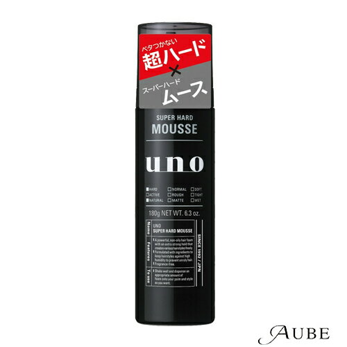 ファイントゥデイ ウーノ スーパーハードムース f 180g【ドラッグストア】【宅急便コンパクト対応】