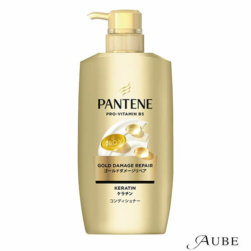 P＆G パンテーン ゴールドダメージリペア コンディショナー 本体 380g【ドラッグストア】【宅急便対応】