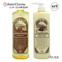 インターコスメ ケンラックス プルミエ シャンプー 1000ml プルミエ コンディショナー 1000ml 合計2点セット【宅急便対応】