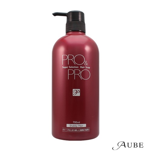 パシフィックプロダクツ プロ&プロ ヘアソープ スーパーソリューション 700ml