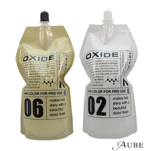 中野製薬 キャラデコ オキサイド N 第2剤 1050ml【宅急便対応】