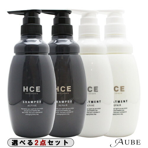 クラシエ HCE ヘアクリエステ シャンプー 500ml トリートメント 500g 合計2点セット