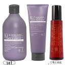 【美容師が選んだお勧め育毛セット!】ハホニコ キラメラメ メンテケア シャンプー 300ml ヘアパック デイリー 240g 和漢彩染 毛歓 150ml 合計3点セット【宅急便対応】