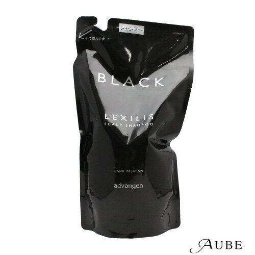 レキシリス ブラック スカルプシャンプー 700ml 詰め替え【宅急便コンパクト対応】のサムネイル