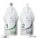 シュワルツコフ NS ウォータリング T/C50 1剤 400ml 2剤 400ml 合計2点セット【宅急便対応】