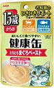 訳あり アイシア 健康缶 パウチ 15歳から とろとろ まぐろ ペースト 40g 賞味期限:2025年8月1日