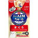 いなば CIAO for AIM ワンタッチちゅ〜る まぐろ 12g×4個 賞味期限:2026年4月
