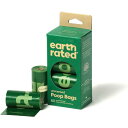 earth rated ペット用エチケット袋 60枚入 無香料