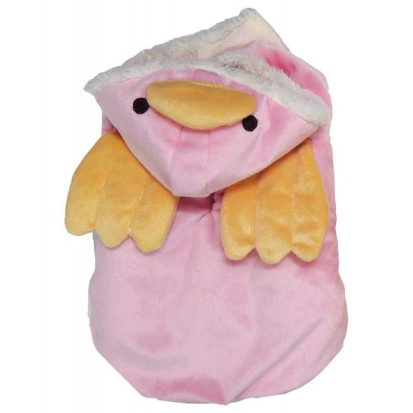 Rakuten - ペッツルート とりコスポンチョ ピンク S