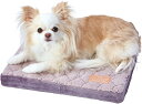 ペティオ 体が冷えないミルフィーユボリュームマット 犬猫用マット Sサイズ