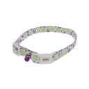 ペティオ CAT COLLAR フラワーカラー パープル