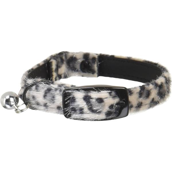 ネコポス便可能 ターキー ねこモテ ロシアンコーネ01ピン首輪N 白