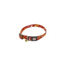 ネコポス便可能 ペティオ CAT COLLAR スターカラー レッド