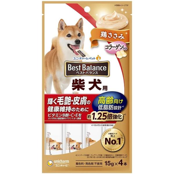 ★寄付についての詳細ページはこちら★賞味期限：2024年9月 高齢の柴犬にぴったりの美味しいウェットタイプおやつ。 高齢犬の健康に配慮して栄養成分を強化。 愛犬が大好きな鶏ささみがたっぷりのとろけるおいしさ。 輝く毛艶、皮膚の健康維持の為にビタミンB群C群E群を配合、オメガ6＆3脂肪酸をバランスよく調整。 コラーゲン入り。賞味期限：2024年9月 高齢の柴犬にぴったりの美味しいウェットタイプおやつ。 高齢犬の健康に配慮して栄養成分を強化。 愛犬が大好きな鶏ささみがたっぷりのとろけるおいしさ。 輝く毛艶、皮膚の健康維持の為にビタミンB群C群E群を配合、オメガ6＆3脂肪酸をバランスよく調整。 コラーゲン入り。