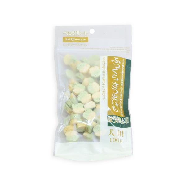 ペッツルート ふっくらさつまいもホウレンソウ 100g★