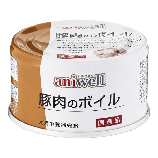 Rakuten - デビフ アニウェル 豚肉のボイル 85g 犬 いぬ イヌ おやつ 犬おやつ オヤツ アレルギー