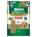 PETKISS 食後の歯みがきガム プレミアム 超小型犬用 7本 犬 いぬ イヌ おやつ 犬おやつ オヤツ 歯磨き