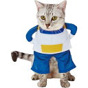 ネコポス便可能 ペティオ キャラペティ ドラゴンボール 猫用変身着ぐるみウェア ベジータ