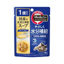 メディファス スープ パウチ 1歳から しらす・かつお節入り 40g 猫 ねこ ネコ