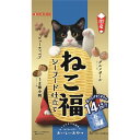 ペットライン ねこ福 シーフード仕立て 3g×14袋 猫 ねこ ネコ