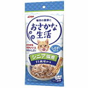 アイシア おさかな生活 シニア猫用 しらす入りまぐろ 180g 猫 ねこ ネコ
