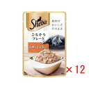 シーバ リッチ ごちそうフレーク お魚にささみ添え 35g×12袋★