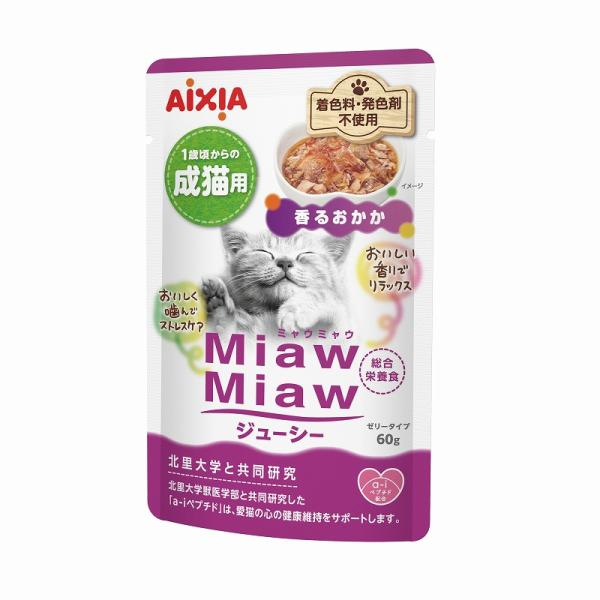 Rakuten - アイシア MiawMiawジューシー 香るおかか 60g