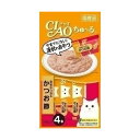 いなば チャオ CIAO ちゅ〜る 宗田かつお&かつお節 14g×4本入 猫 ねこ ネコ
