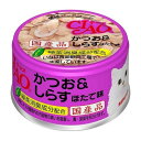 いなば チャオ ホワイティ かつお&しらす ほたて味 85g 猫 ねこ ネコ